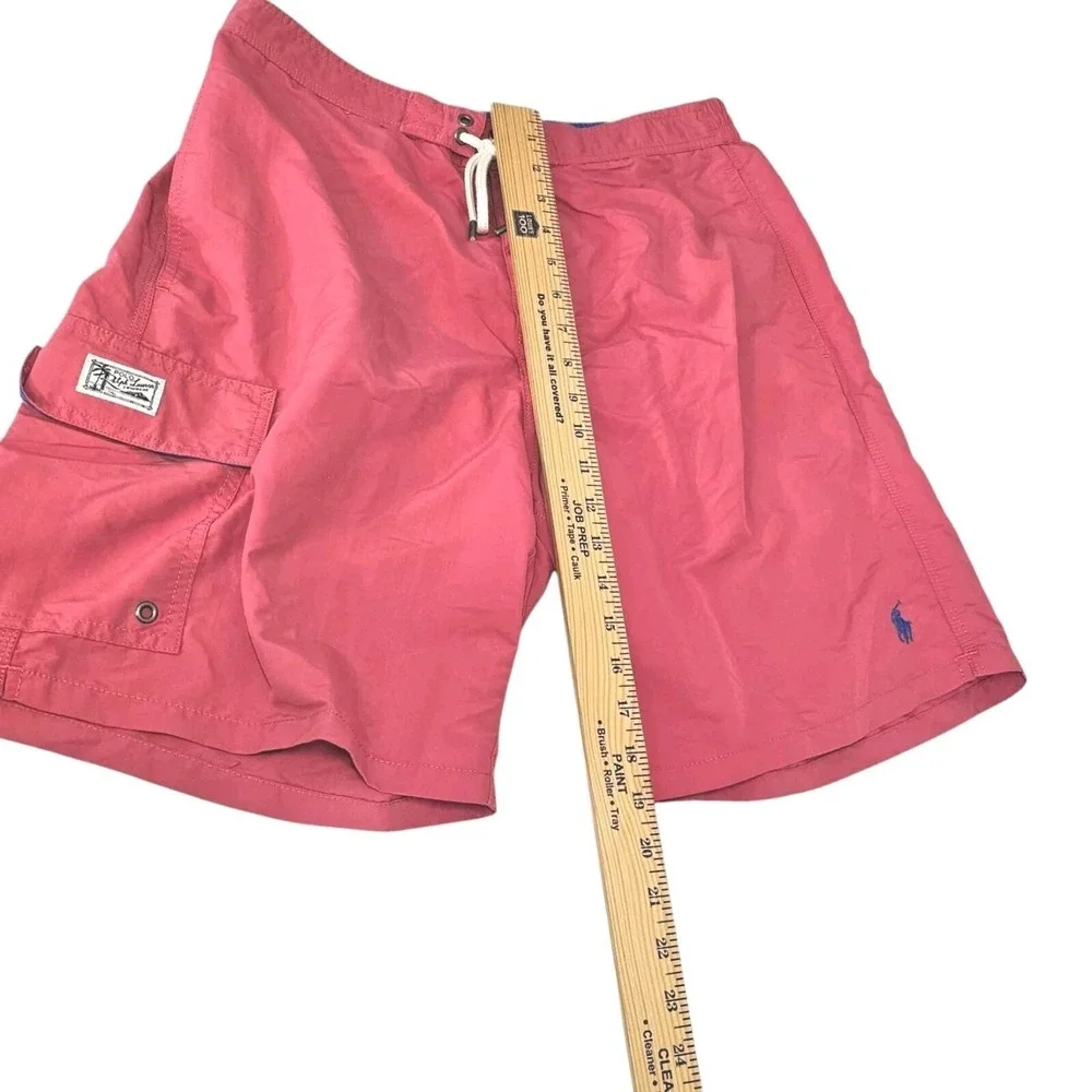 Polo Ralph Lauren Men's Size Large‎ Lined Swim Trunks Shorts